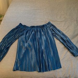 Off the shoulder top